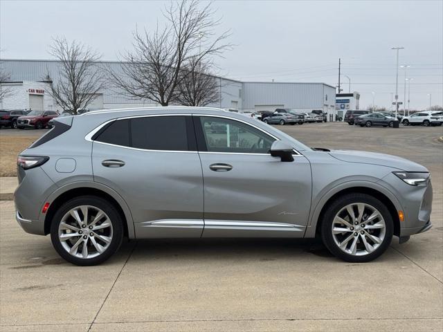 used 2023 Buick Envision car, priced at $30,069