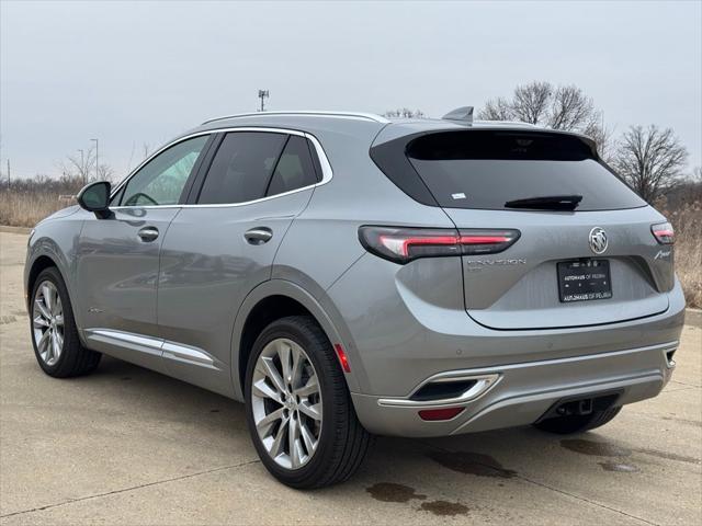 used 2023 Buick Envision car, priced at $30,069