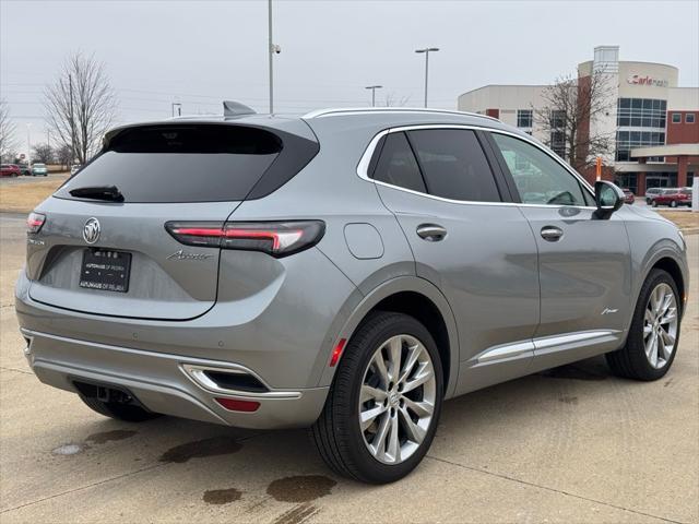 used 2023 Buick Envision car, priced at $30,069