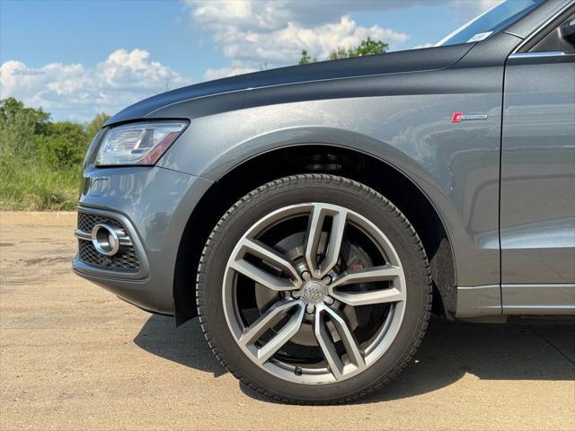 used 2015 Audi SQ5 car, priced at $15,770