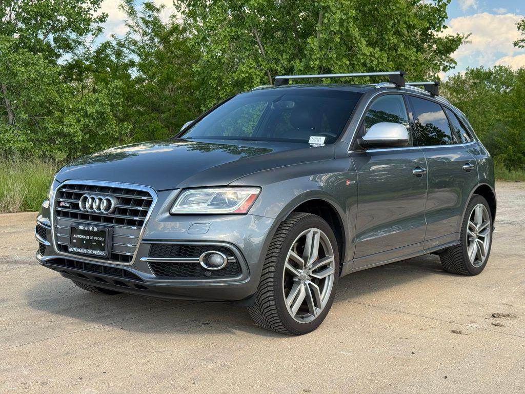 used 2015 Audi SQ5 car, priced at $15,582