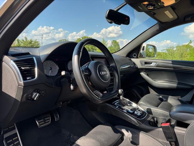 used 2015 Audi SQ5 car, priced at $15,770