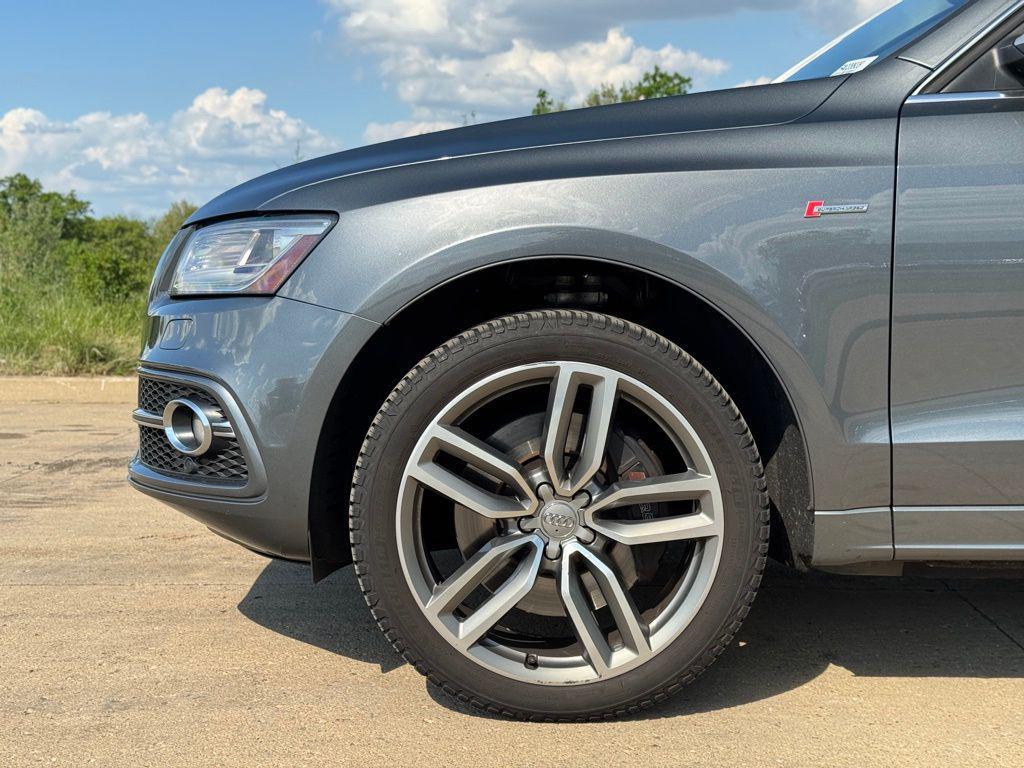 used 2015 Audi SQ5 car, priced at $15,582
