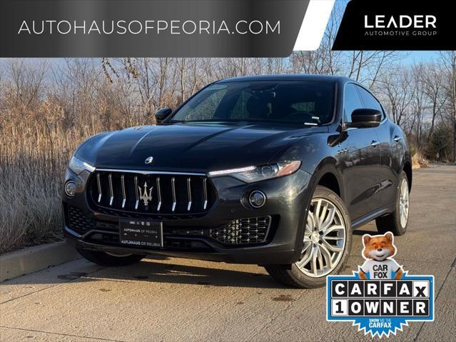 used 2022 Maserati Levante car, priced at $36,479