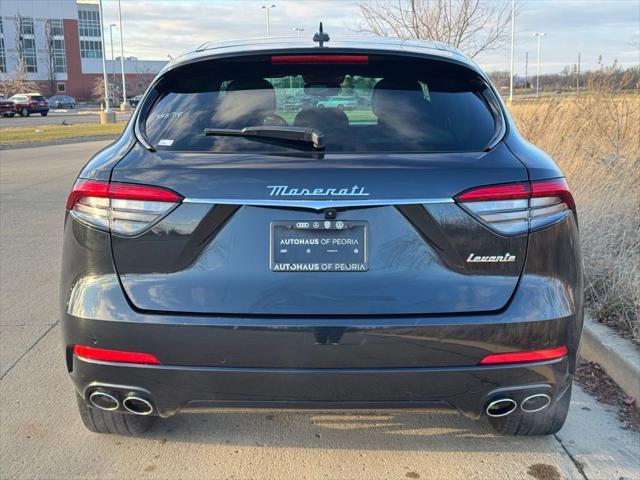 used 2022 Maserati Levante car, priced at $36,479