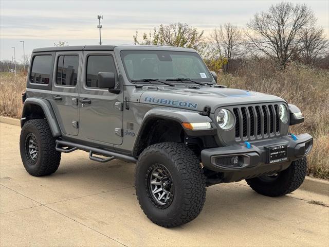 used 2022 Jeep Wrangler Unlimited car, priced at $34,706