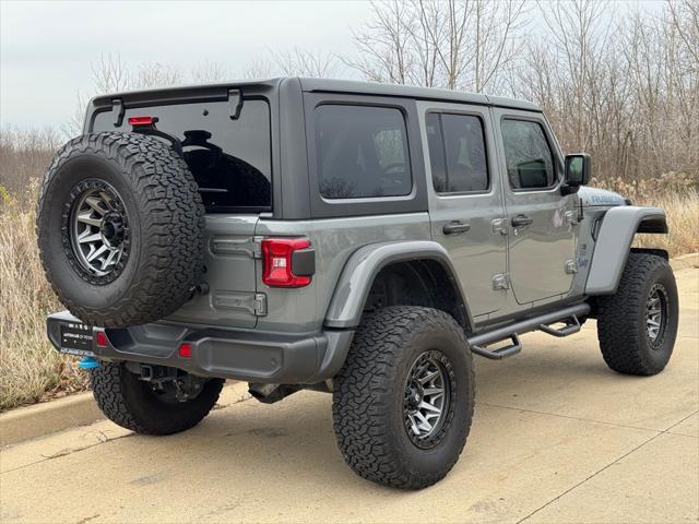 used 2022 Jeep Wrangler Unlimited car, priced at $34,706