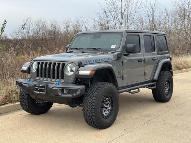 used 2022 Jeep Wrangler Unlimited car, priced at $34,706