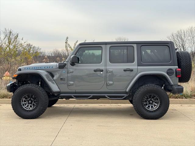 used 2022 Jeep Wrangler Unlimited car, priced at $34,706