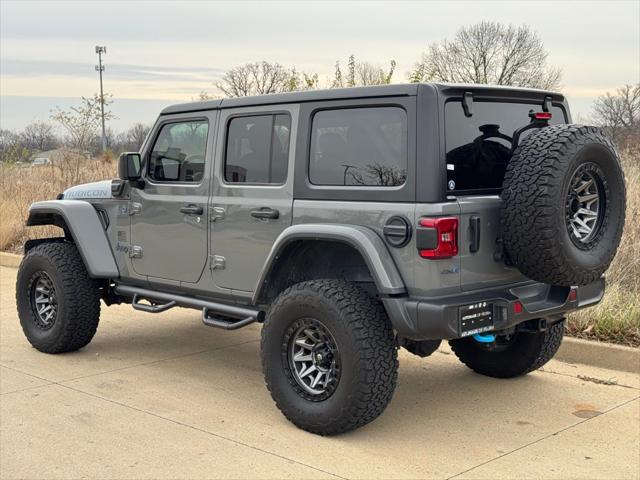 used 2022 Jeep Wrangler Unlimited car, priced at $34,706