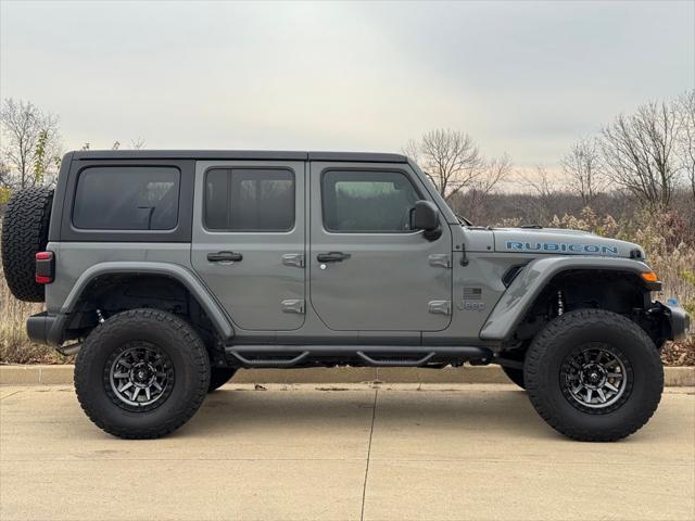 used 2022 Jeep Wrangler Unlimited car, priced at $34,706