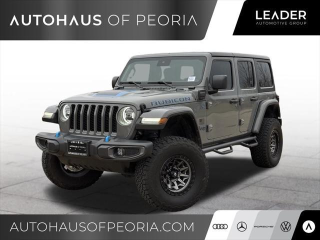 used 2022 Jeep Wrangler Unlimited car, priced at $35,082