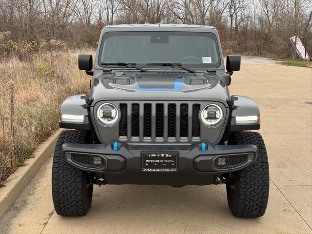 used 2022 Jeep Wrangler Unlimited car, priced at $34,706