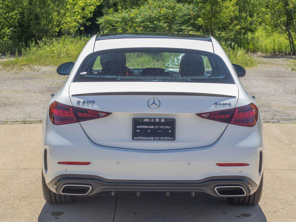 new 2024 Mercedes-Benz C-Class car, priced at $50,786