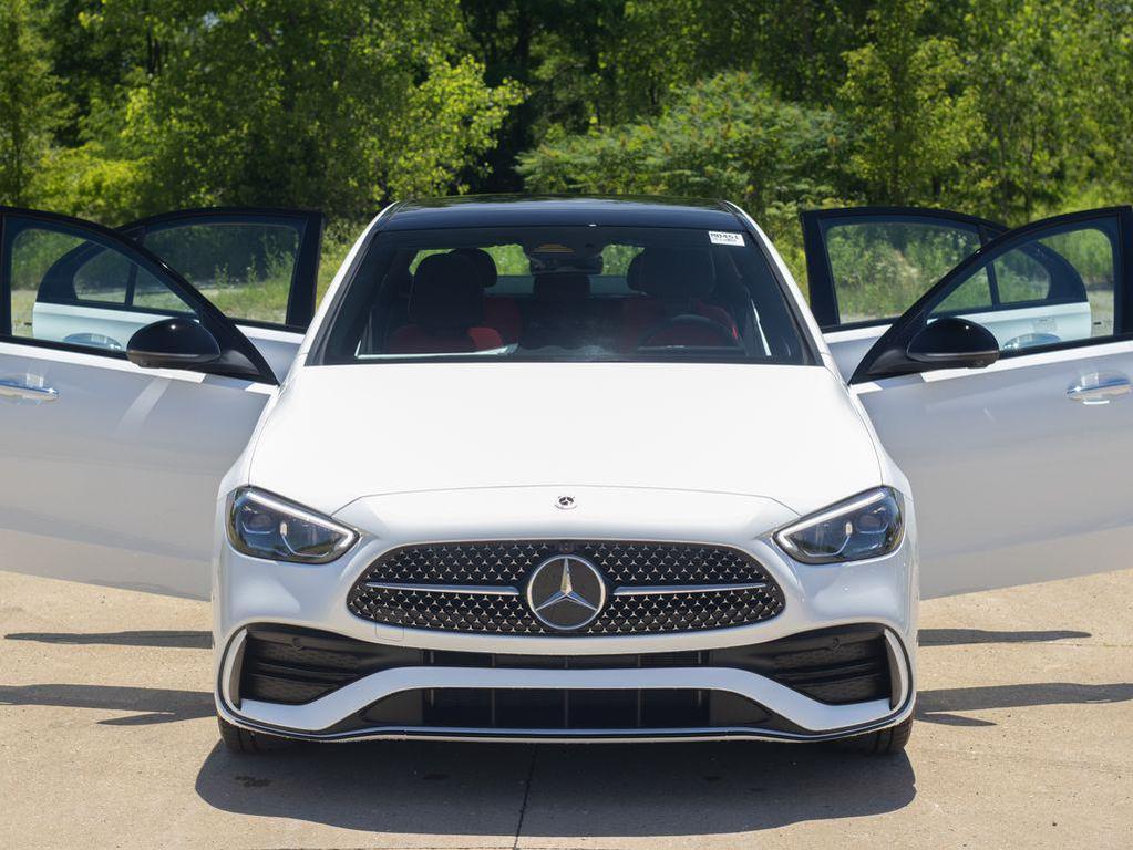 new 2024 Mercedes-Benz C-Class car, priced at $50,786