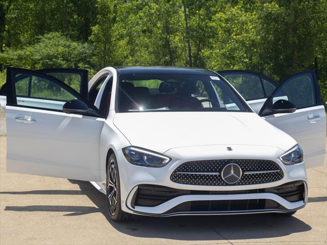 new 2024 Mercedes-Benz C-Class car, priced at $59,785