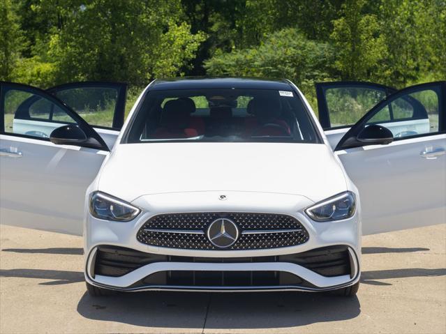 new 2024 Mercedes-Benz C-Class car, priced at $59,785