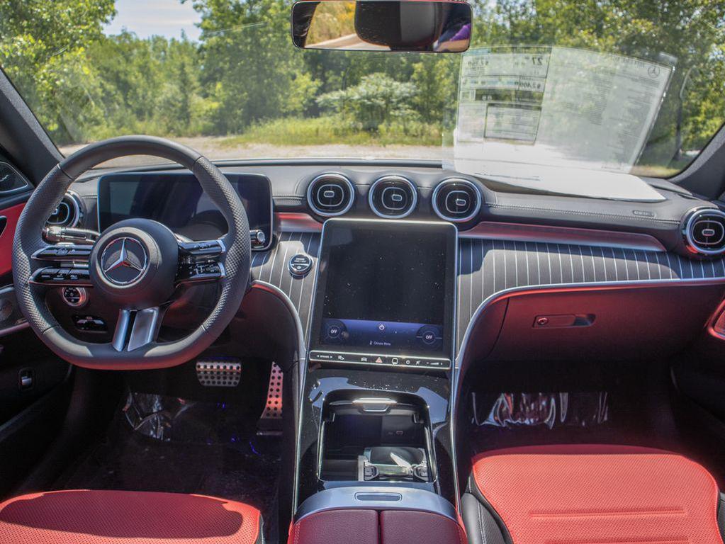 new 2024 Mercedes-Benz C-Class car, priced at $50,786