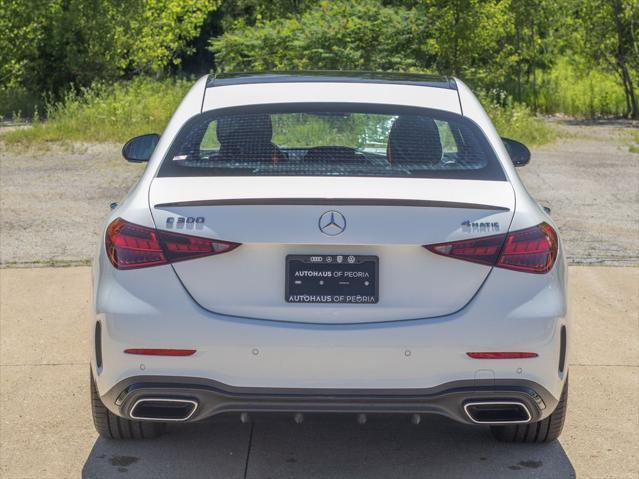 new 2024 Mercedes-Benz C-Class car, priced at $59,785