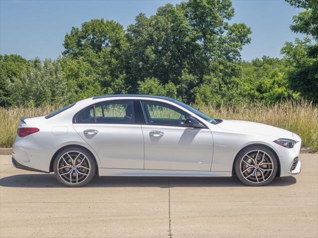 new 2024 Mercedes-Benz C-Class car, priced at $59,785