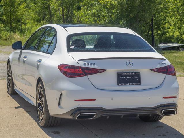 new 2024 Mercedes-Benz C-Class car, priced at $59,785