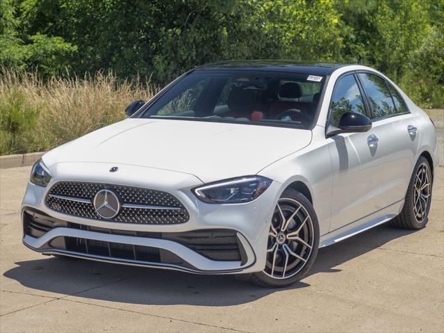 new 2024 Mercedes-Benz C-Class car, priced at $59,785