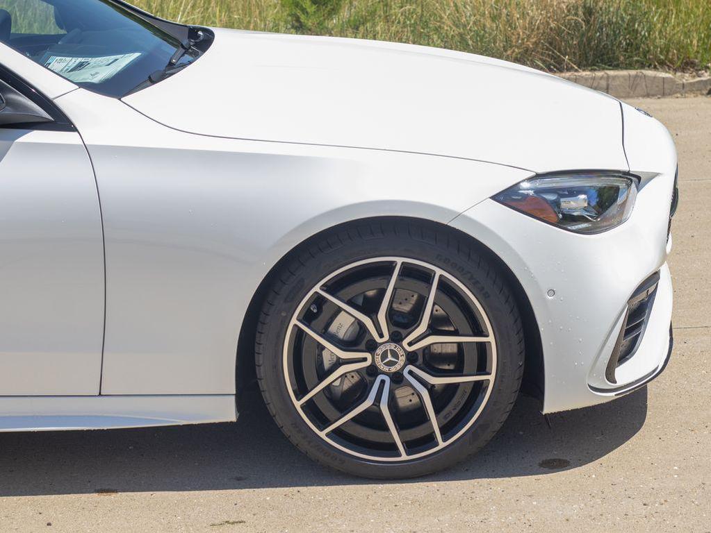 new 2024 Mercedes-Benz C-Class car, priced at $50,786