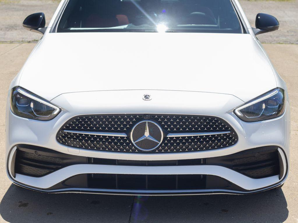 new 2024 Mercedes-Benz C-Class car, priced at $50,786