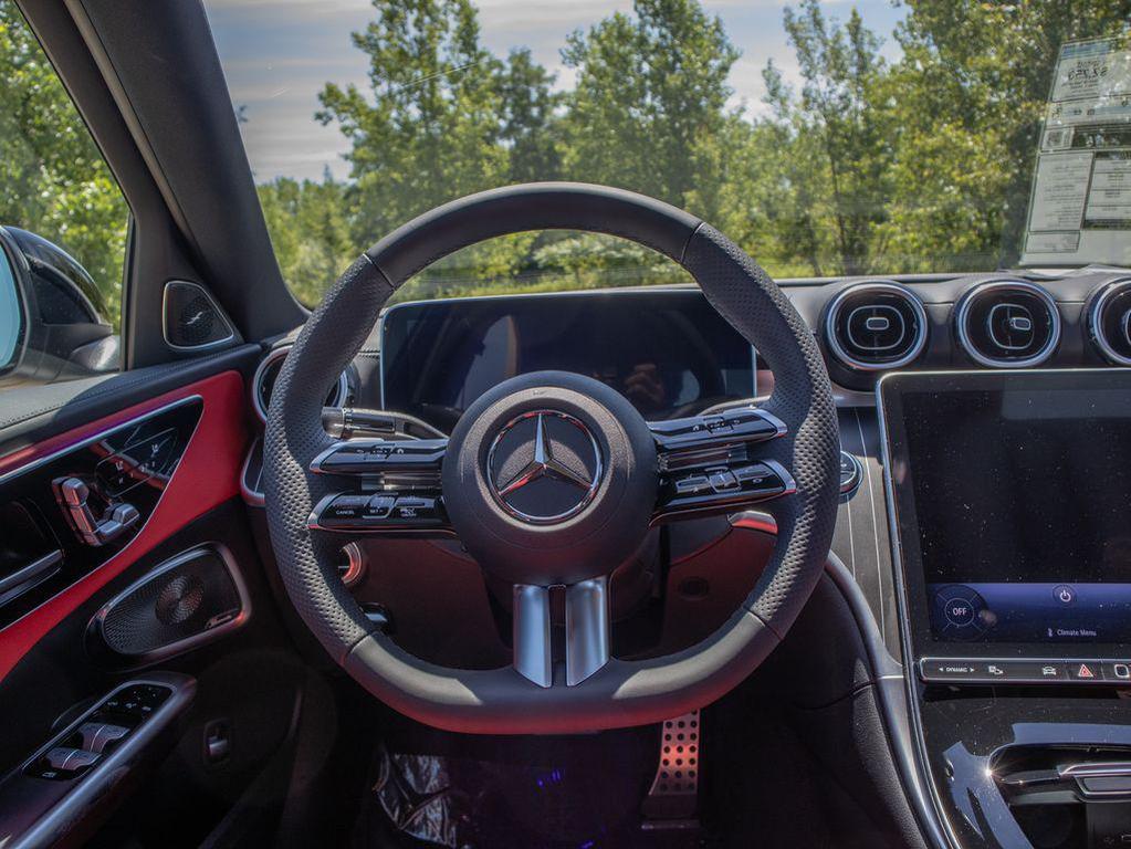 new 2024 Mercedes-Benz C-Class car, priced at $50,786