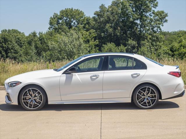 new 2024 Mercedes-Benz C-Class car, priced at $59,785