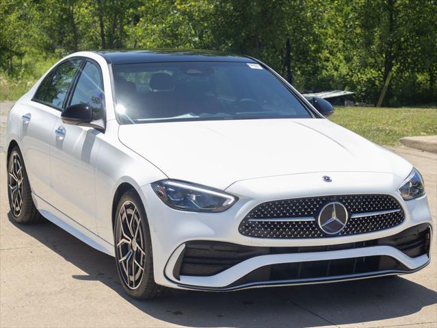 new 2024 Mercedes-Benz C-Class car, priced at $59,785