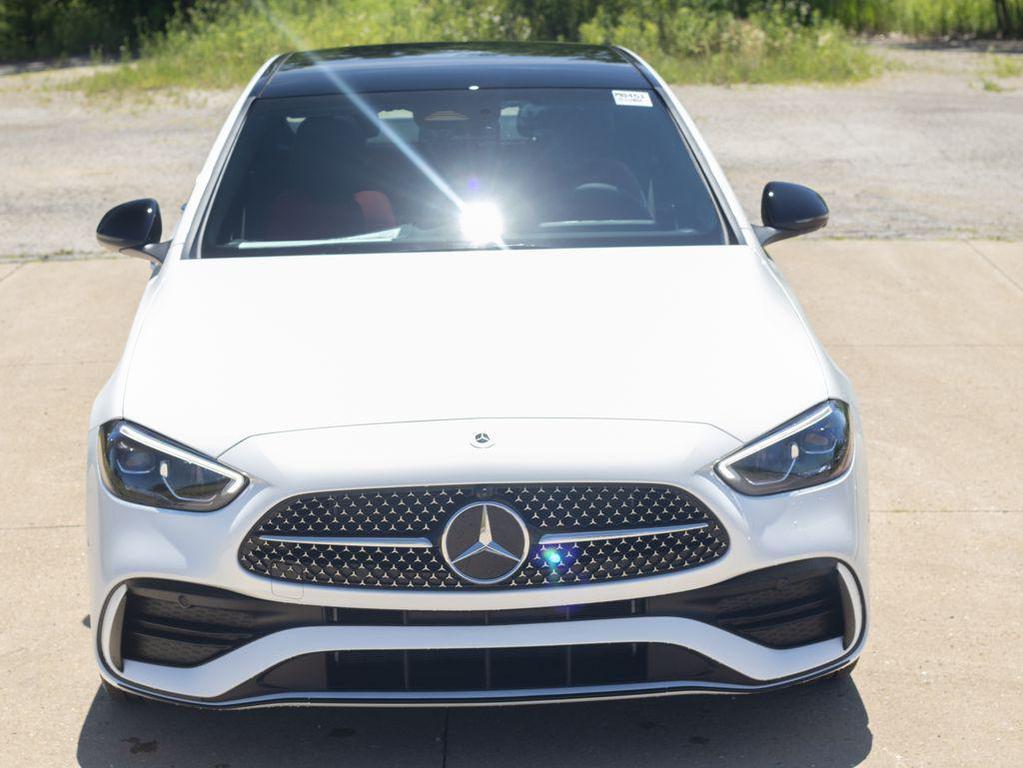 new 2024 Mercedes-Benz C-Class car, priced at $50,786