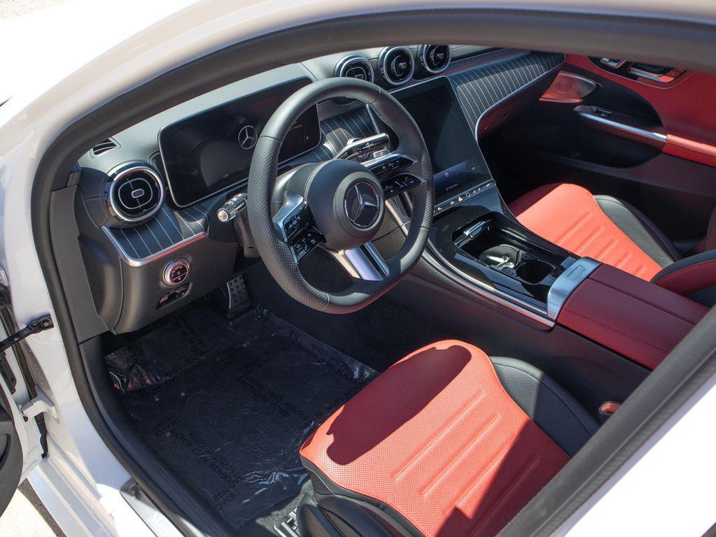 new 2024 Mercedes-Benz C-Class car, priced at $50,786