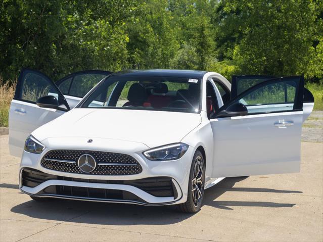 new 2024 Mercedes-Benz C-Class car, priced at $59,785