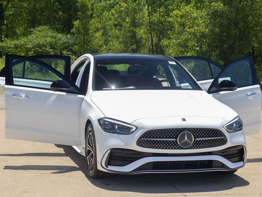 new 2024 Mercedes-Benz C-Class car, priced at $50,786