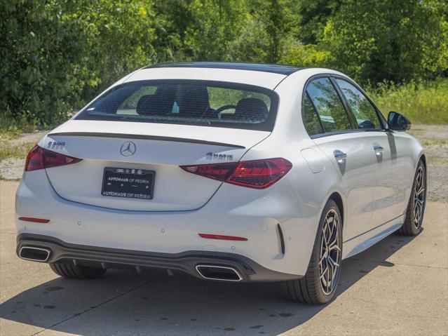 new 2024 Mercedes-Benz C-Class car, priced at $59,785