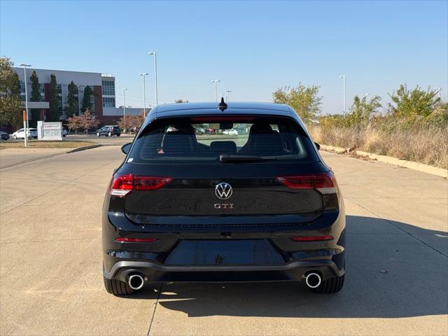 new 2024 Volkswagen Golf GTI car, priced at $36,471