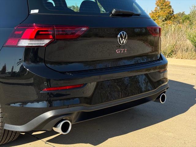 new 2024 Volkswagen Golf GTI car, priced at $36,471