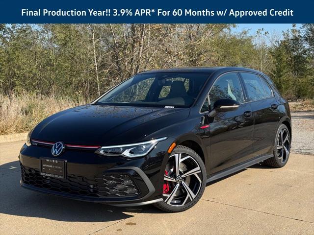 new 2024 Volkswagen Golf GTI car, priced at $36,471