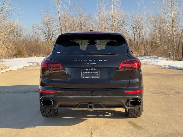 used 2016 Porsche Cayenne car, priced at $17,113