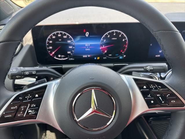 used 2025 Mercedes-Benz GLA 250 car, priced at $42,663