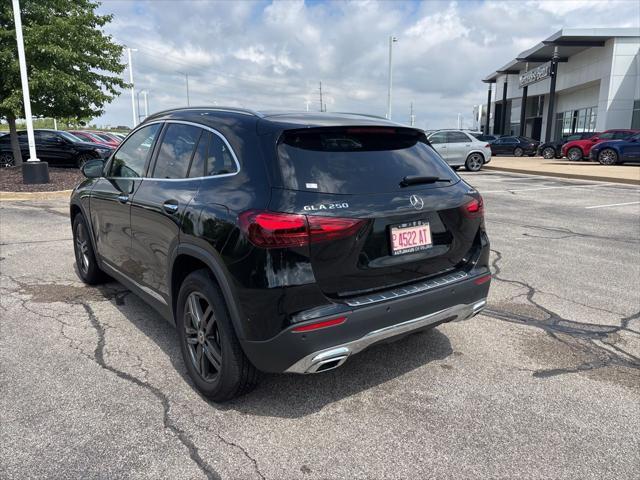 used 2025 Mercedes-Benz GLA 250 car, priced at $42,663