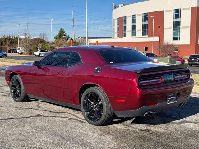 used 2018 Dodge Challenger car, priced at $19,800