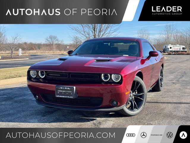 used 2018 Dodge Challenger car, priced at $19,118