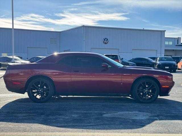 used 2018 Dodge Challenger car, priced at $19,800