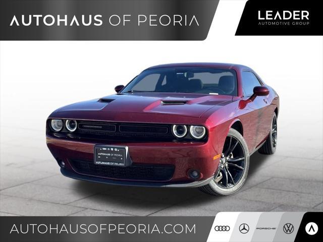 used 2018 Dodge Challenger car, priced at $19,800