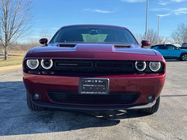 used 2018 Dodge Challenger car, priced at $19,800