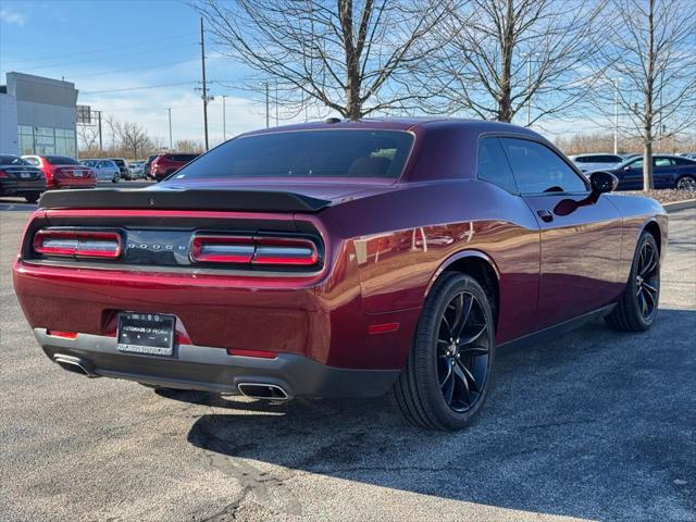 used 2018 Dodge Challenger car, priced at $19,800