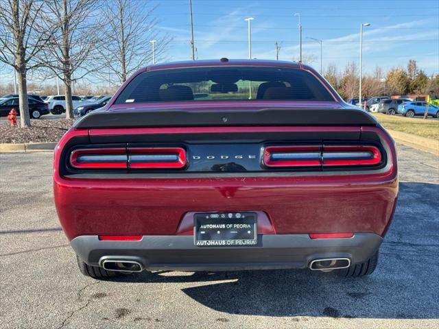 used 2018 Dodge Challenger car, priced at $19,800