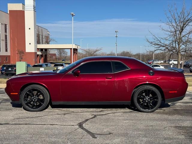 used 2018 Dodge Challenger car, priced at $19,800